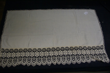 Textile - SIDE TABLE CLOTH, Mid 1900's - 2000's