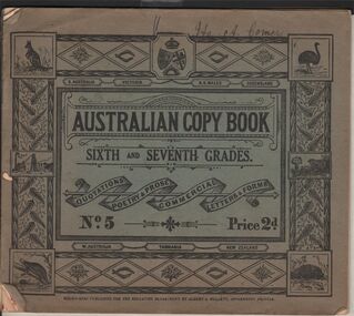 Book - AILEEN AND JOHN ELLISON COLLECTION: AUSTRALIAN COPY BOOK
