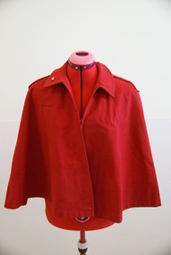Clothing - AILEEN AND JOHN ELLISON COLLECTION:NURSE'S RED CAPE, 1960's