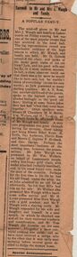 Newspaper - AILEEN AND JOHN ELLISON COLLECTION: THE LODDON VALLEY COURIER AND FARMERS' ADVOCATE