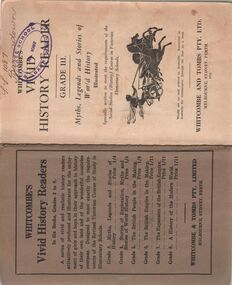 Book - AILEEN AND JOHN ELLISON COLLECTION: VIVID HISTORY READER