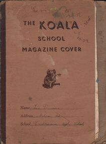 Book - AILEEN AND JOHN ELLISON COLLECTION: THE SCHOOL PAPER