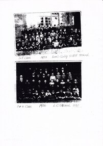 Photograph - LONG GULLY HISTORY GROUP COLLECTION: LONG GULLY SCHOOL PHOTOS, 1933, 1935,1936 & 1938