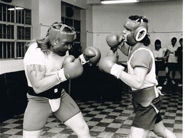 Photograph - BENDIGO ADVERTISER COLLECTION: BOXING