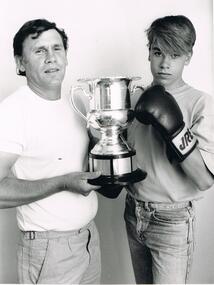 Photograph - BENDIGO ADVERTISER COLLECTION: BOXING