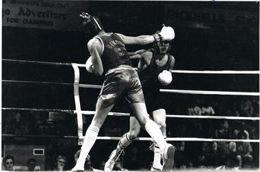 Photograph - BENDIGO ADVERTISER COLLECTION: BOXING