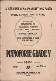 Book - AILEEN AND JOHN ELLISON COLLECTION: PIANOFORTE GRADE V