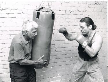 Photograph - BENDIGO ADVERTISER COLLECTION: BOXING