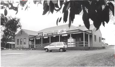 Photograph - BENDIGO ADVERTISER COLLECTION: AXEDALE GENERAL STORE, 16/06/1993