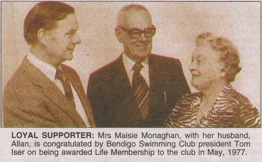 Newspaper - JENNY FOLEY COLLECTION: LOYAL SUPPORTER
