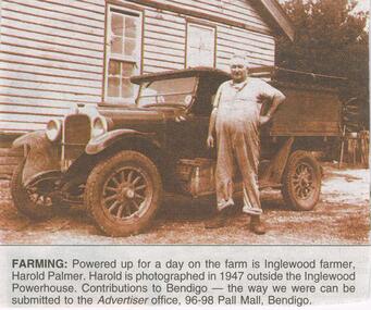 Newspaper - JENNY FOLEY COLLECTION: FARMING