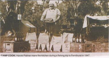 Newspaper - JENNY FOLEY COLLECTION: CAMP COOK