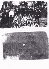 Photograph - LONG GULLY HISTORY GROUP COLLECTION: FOOTBALL TEAM 1906?