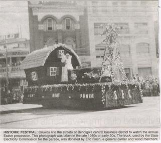 Newspaper - JENNY FOLEY COLLECTION: HISTORIC FESTIVAL