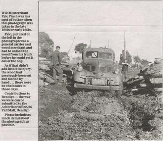 Newspaper - JENNY FOLEY COLLECTION: WOOD MERCHANT