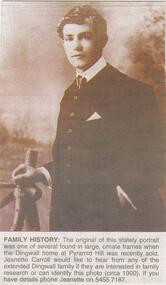 Newspaper - JENNY FOLEY COLLECTION: FAMILY HISTORY