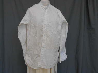 Clothing - AILEEN AND JOHN ELLISON COLLECTION: DRESS SHIRT BY SUPERCRAFT, 1950's