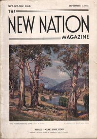 Magazine - AILEEN AND JOHN ELLISON COLLECTION: THE NEW NATION MAGAZINE