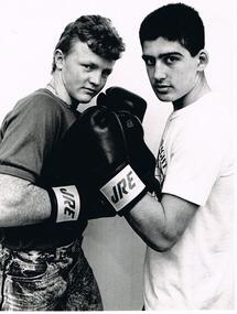 Photograph - BENDIGO ADVERTISER COLLECTION: BOXING