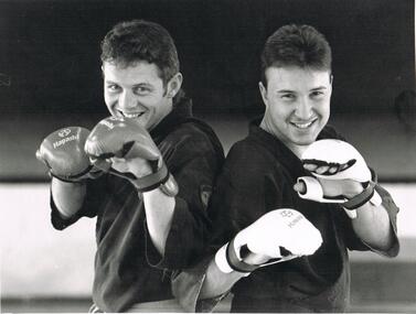 Photograph - BENDIGO ADVERTISER COLLECTION: BOXING