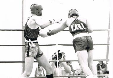 Photograph - BENDIGO ADVERTISER COLLECTION: BOXING