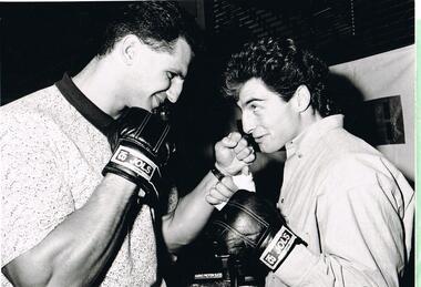 Photograph - BENDIGO ADVERTISER COLLECTION: BOXING