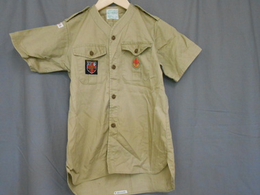 Clothing - AILEEN AND JOHN ELLISON COLLECTION: SCOUT SHIRT