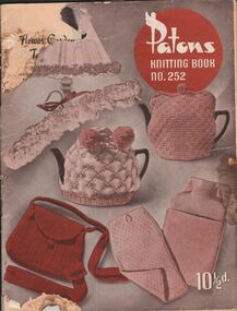Magazine - AILEEN AND JOHN ELLISON COLLECTION: PATONS KNITTING BOOK