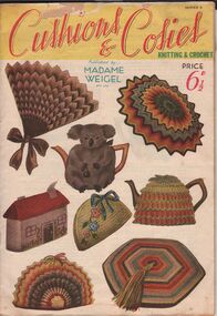 Magazine - AILEEN AND JOHN ELLISON COLLECTION: CUSHIONS AND COSIES