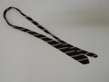 Clothing - AILEEN AND JOHN ELLISON COLLECTION: BENDIGO HIGH SCHOOL TIE
