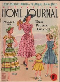 Magazine - AILEEN AND JOHN ELLISON COLLECTION: AUSTRALIAN HOME JOURNAL 1953