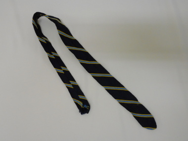Clothing - AILEEN AND JOHN ELLISON COLLECTION: BENDIGO HIGH SCHOOL TIE BY AUSTICO