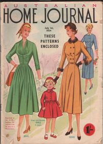 Magazine - AILEEN AND JOHN ELLISON COLLECTION: AUSTRALIAN HOME JOURNAL 1954