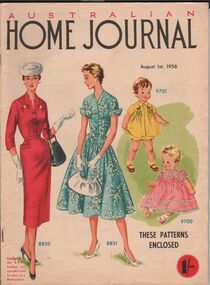 Magazine - AILEEN AND JOHN ELLISON COLLECTION: AUSTRALIAN HOME JOURNAL 1956
