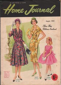 Magazine - AILEEN AND JOHN ELLISON COLLECTION: AUSTRALIAN HOME JOURNAL 1959