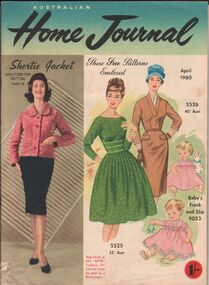 Magazine - AILEEN AND JOHN ELLISON COLLECTION; AUSTRALIAN HOME JOURNAL 1960