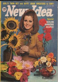 Magazine - AILEEN AND JOHN ELLISON COLLECTION: NEW IDEA JULY 1969