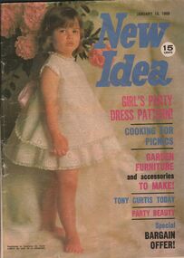 Magazine - AILEEN AND JOHN ELLISON COLLECTION: NEW IDEA JANUARY 1969