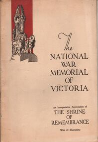 Book - AILEEN AND JOHN ELLISON COLLECTION: THE NATIONAL WAR MEMORIAL OF VICTORIA