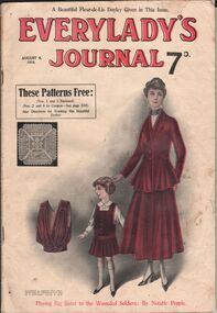 Magazine - AILEEN AND JOHN ELLISON COLLECTION: EVERYLADY'S JOURNAL 1916