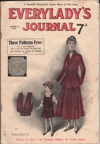 Magazine - AILEEN AND JOHN ELLISON COLLECTION: EVERYLADY'S JOURNAL 1916