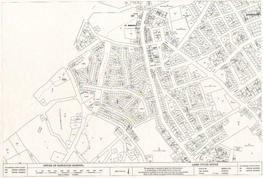 Map - LONG GULLY HISTORY GROUP COLLECTION: LONG GULLY AREA