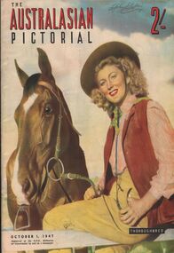 Magazine - AILEEN AND JOHN ELLISON COLLECTION: THE AUSTRALASIAN PICTORIAL