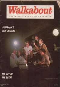 Magazine - AILEEN AND JOHN ELLISON COLLECTION: WALKABOUT MAGAZINE 1969