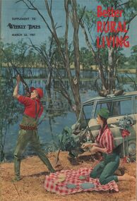 Magazine - AILEEN AND JOHN ELLISON COLLECTION: BETTER RURAL LIVING