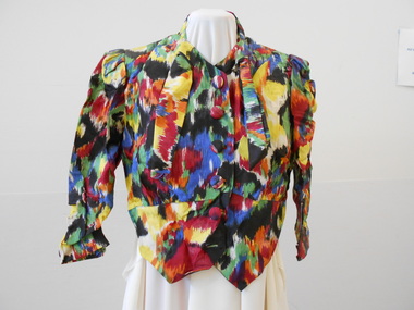 Clothing - LADIES SHORT JACKET, 1960's-1970's