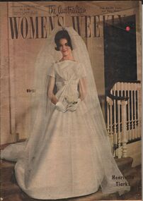 Magazine - AILEEN AND JOHN ELLISON COLLECTION: THE AUSTRALIAN WOMEN'S WEEKLY JULY 5 1961