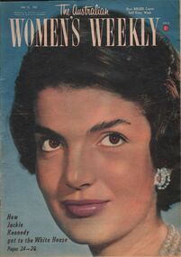 Magazine - AILEEN AND JOHN ELLISON COLLECTION: THE AUSTRALIAN WOMEN'S WEEKLY JULY 12 1961