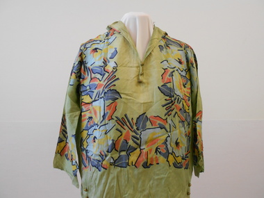 Clothing - LADIES LONG SLEEVED TOP, 1960's-1970's