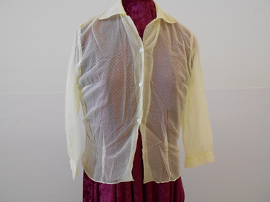Clothing - LADIES LONG SLEEVED BLOUSE